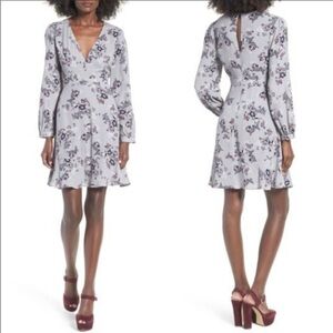 Astr The Label Floral Swing Dress, medium